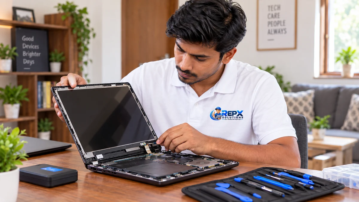 RepX laptop screen and display service